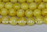 CMJ905 15.5 inches 4mm round Mashan jade beads wholesale