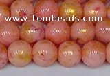 CMJ911 15.5 inches 6mm round Mashan jade beads wholesale