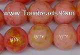 CMJ913 15.5 inches 10mm round Mashan jade beads wholesale