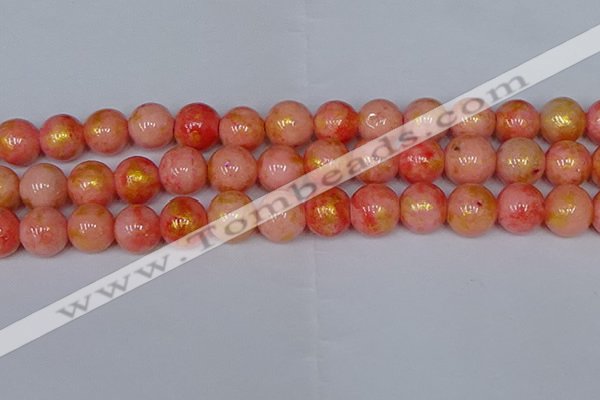 CMJ913 15.5 inches 10mm round Mashan jade beads wholesale