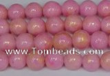 CMJ915 15.5 inches 4mm round Mashan jade beads wholesale