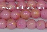 CMJ916 15.5 inches 6mm round Mashan jade beads wholesale