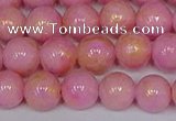 CMJ916 15.5 inches 6mm round Mashan jade beads wholesale