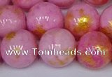 CMJ919 15.5 inches 12mm round Mashan jade beads wholesale