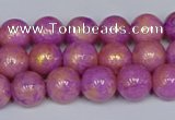 CMJ921 15.5 inches 6mm round Mashan jade beads wholesale