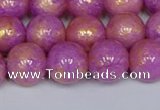 CMJ922 15.5 inches 8mm round Mashan jade beads wholesale