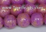 CMJ923 15.5 inches 10mm round Mashan jade beads wholesale