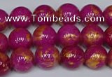 CMJ926 15.5 inches 6mm round Mashan jade beads wholesale