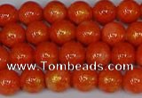 CMJ930 15.5 inches 4mm round Mashan jade beads wholesale