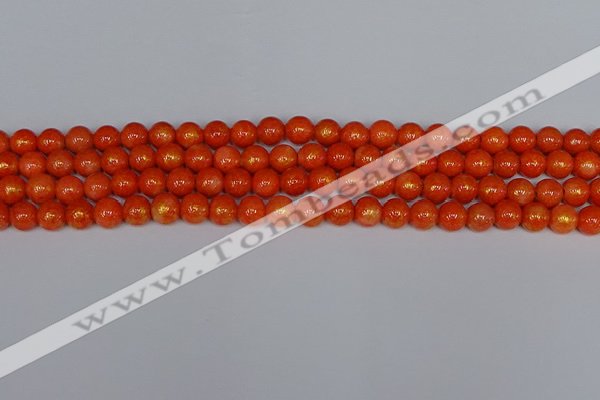 CMJ930 15.5 inches 4mm round Mashan jade beads wholesale