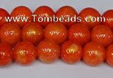CMJ931 15.5 inches 6mm round Mashan jade beads wholesale