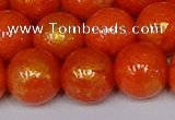 CMJ933 15.5 inches 10mm round Mashan jade beads wholesale