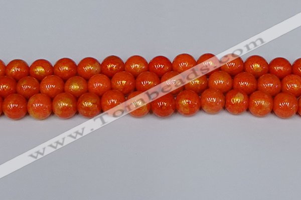 CMJ933 15.5 inches 10mm round Mashan jade beads wholesale