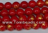 CMJ935 15.5 inches 4mm round Mashan jade beads wholesale