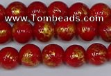 CMJ936 15.5 inches 6mm round Mashan jade beads wholesale