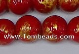 CMJ939 15.5 inches 12mm round Mashan jade beads wholesale