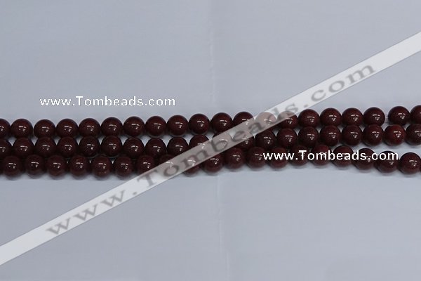 CMJ94 15.5 inches 8mm round Mashan jade beads wholesale