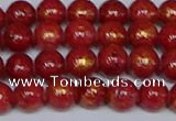 CMJ940 15.5 inches 4mm round Mashan jade beads wholesale