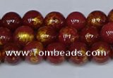 CMJ945 15.5 inches 4mm round Mashan jade beads wholesale