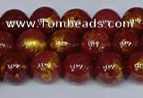 CMJ946 15.5 inches 6mm round Mashan jade beads wholesale