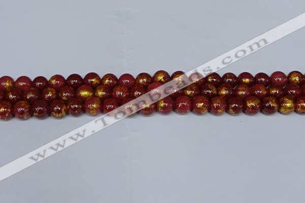 CMJ946 15.5 inches 6mm round Mashan jade beads wholesale