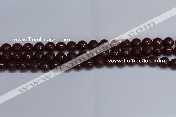 CMJ95 15.5 inches 10mm round Mashan jade beads wholesale