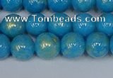 CMJ951 15.5 inches 6mm round Mashan jade beads wholesale