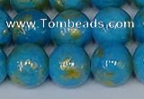 CMJ953 15.5 inches 10mm round Mashan jade beads wholesale