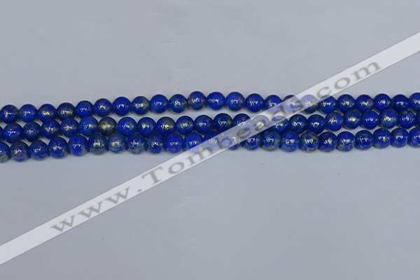 CMJ955 15.5 inches 4mm round Mashan jade beads wholesale