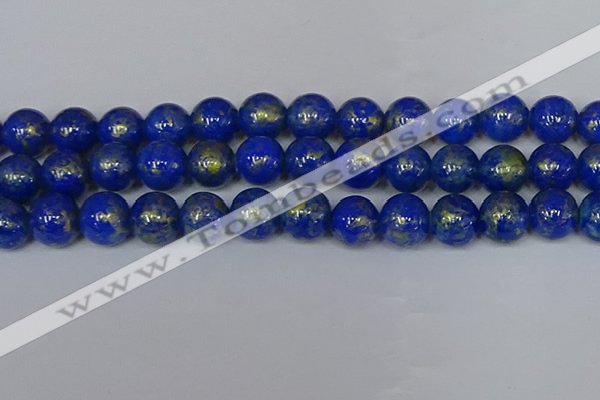 CMJ958 15.5 inches 10mm round Mashan jade beads wholesale