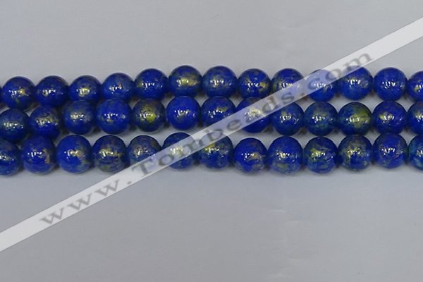 CMJ958 15.5 inches 10mm round Mashan jade beads wholesale