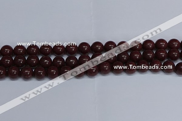 CMJ96 15.5 inches 12mm round Mashan jade beads wholesale