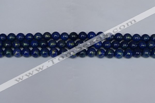 CMJ961 15.5 inches 6mm round Mashan jade beads wholesale