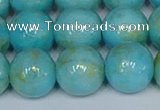 CMJ968 15.5 inches 10mm round Mashan jade beads wholesale