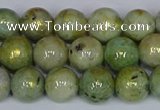 CMJ981 15.5 inches 6mm round Mashan jade beads wholesale