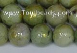 CMJ983 15.5 inches 10mm round Mashan jade beads wholesale