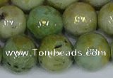 CMJ984 15.5 inches 12mm round Mashan jade beads wholesale