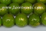 CMJ988 15.5 inches 10mm round Mashan jade beads wholesale