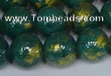 CMJ993 15.5 inches 10mm round Mashan jade beads wholesale