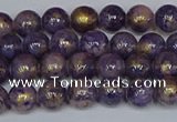 CMJ995 15.5 inches 4mm round Mashan jade beads wholesale