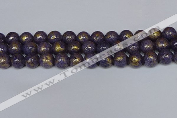 CMJ999 15.5 inches 12mm round Mashan jade beads wholesale