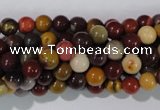 CMK202 15.5 inches 6mm round mookaite gemstone beads wholesale