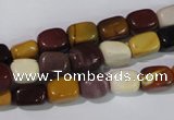 CMK230 15.5 inches 7*10mm nuggets mookaite gemstone beads