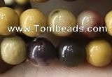 CMK331 15.5 inches 6mm round mookaite beads wholesale