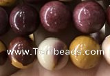 CMK332 15.5 inches 8mm round mookaite beads wholesale