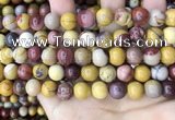 CMK348 15.5 inches 10mm round mookaite jasper beads wholesale