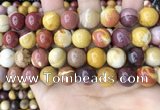 CMK349 15.5 inches 12mm round mookaite jasper beads wholesale