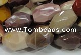 CMK50 15.5 inches 15*20mm faceted freeform mookaite beads wholesale