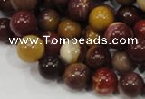 CMK59 15.5 inches 10mm round mookaite gemstone beads wholesale