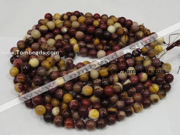 CMK80 15.5 inches 14mm round mookaite gemstone gemstone beads